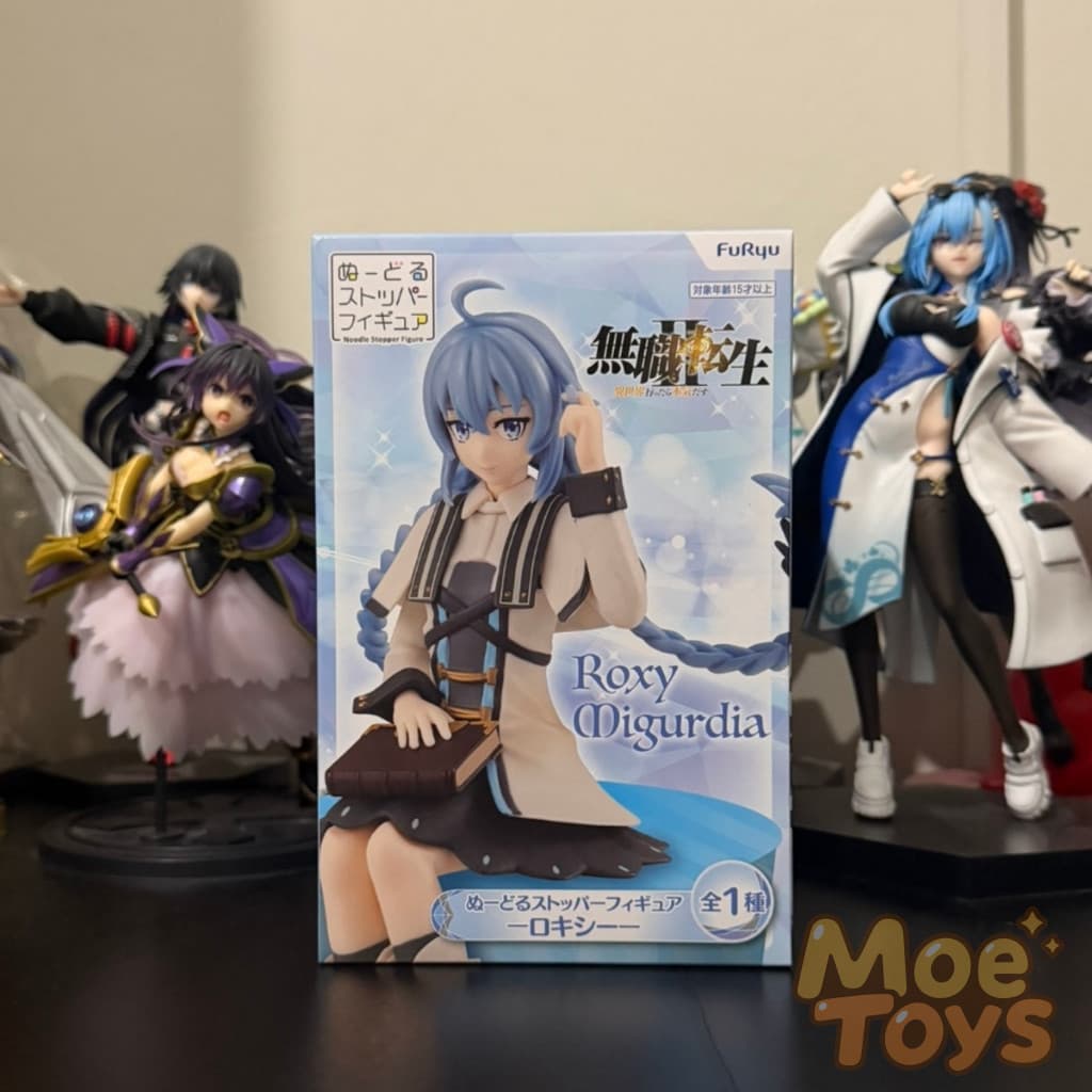 FuRyu Noodle Stopper Figure - Roxy Migurdia - Mushoku Tensei
